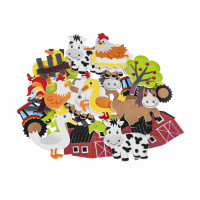 Naklejki z pianki PVC58 Farma Brewis